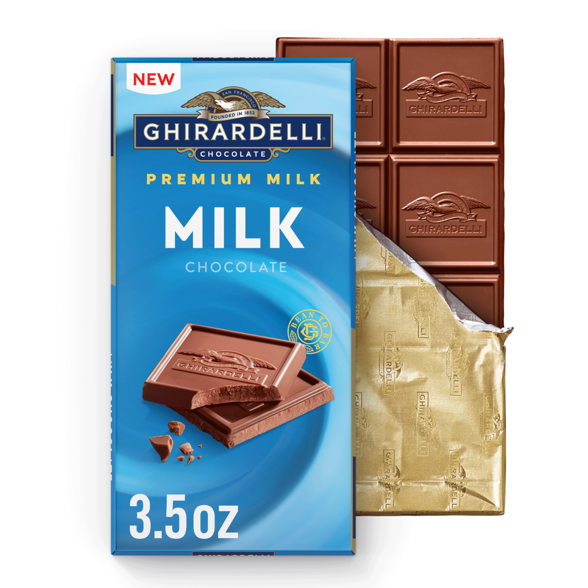 Milk Chocolate Solid Premium Milk Bar